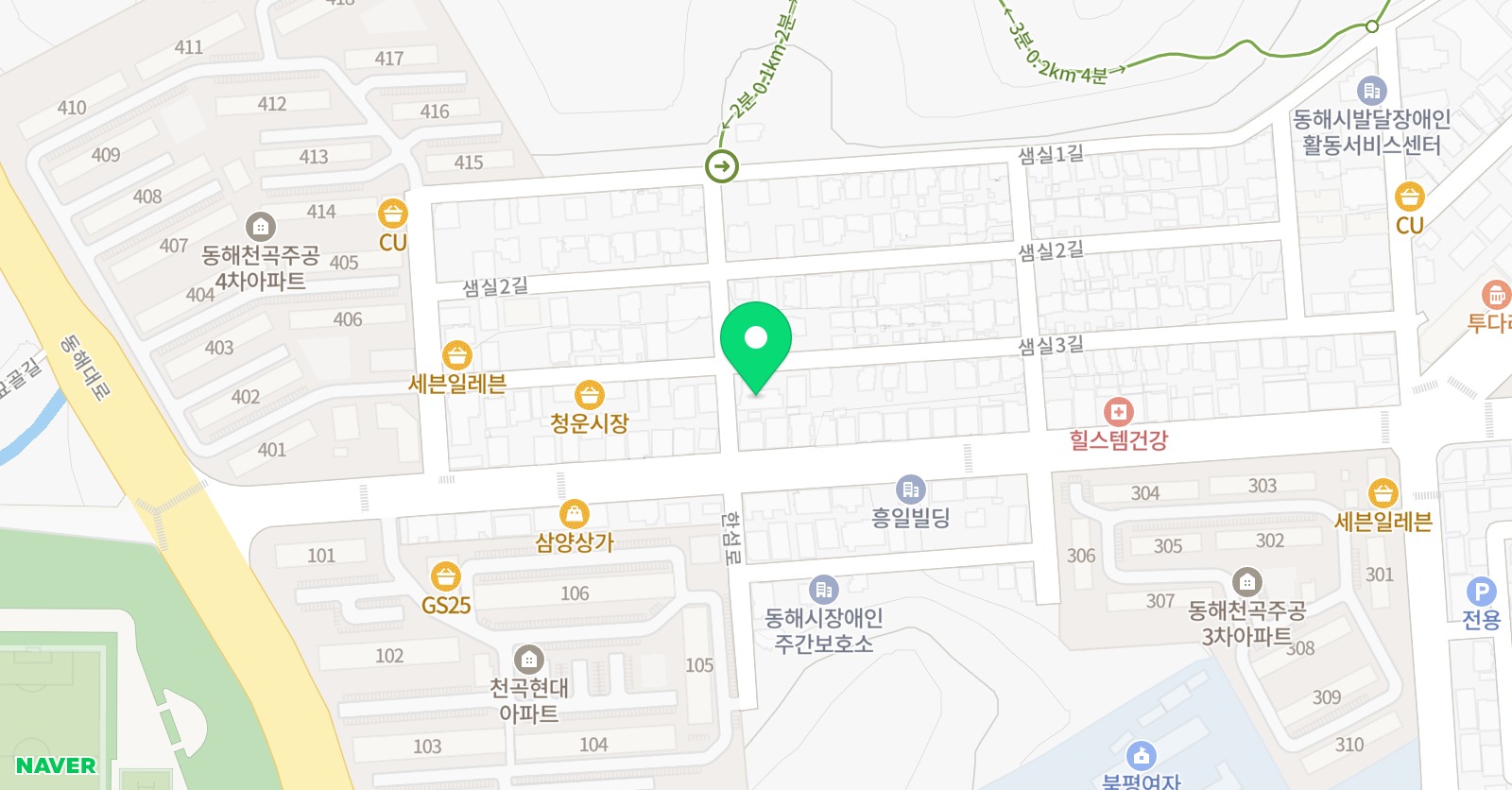 엠제이 댄스아카데미 위치