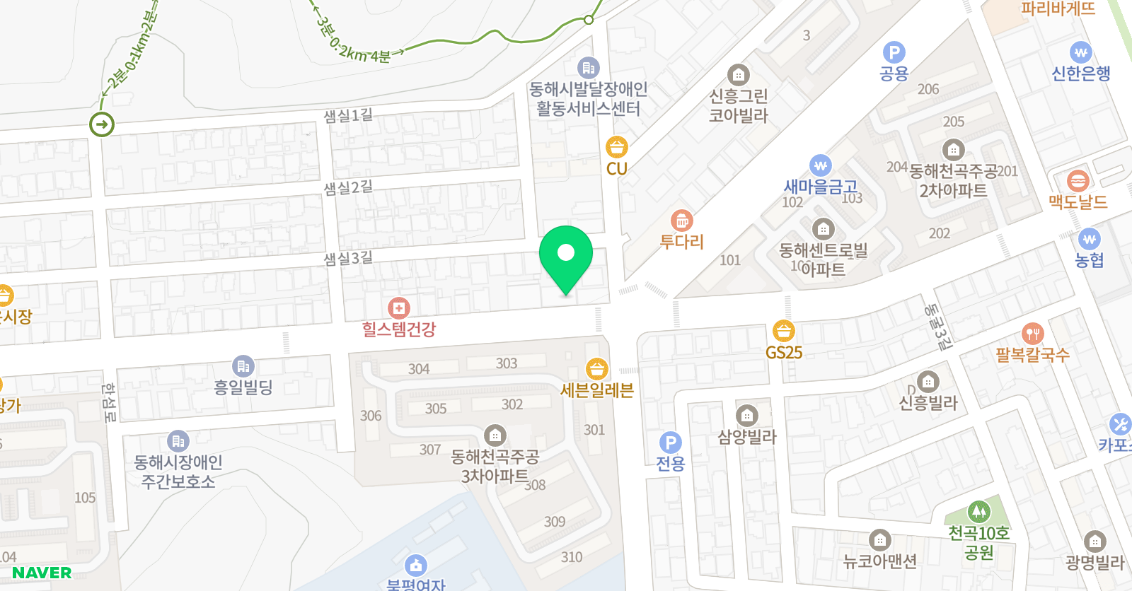 금강 학원 위치