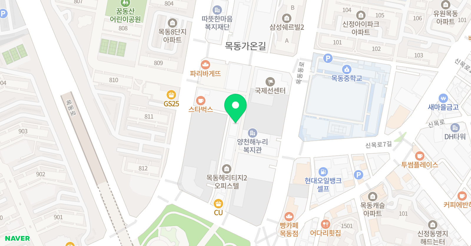 스콜라 수학학원 위치