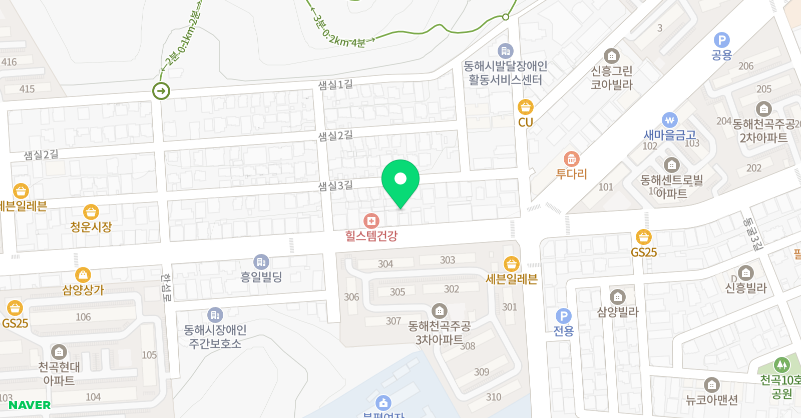 땡이의미술여행 위치