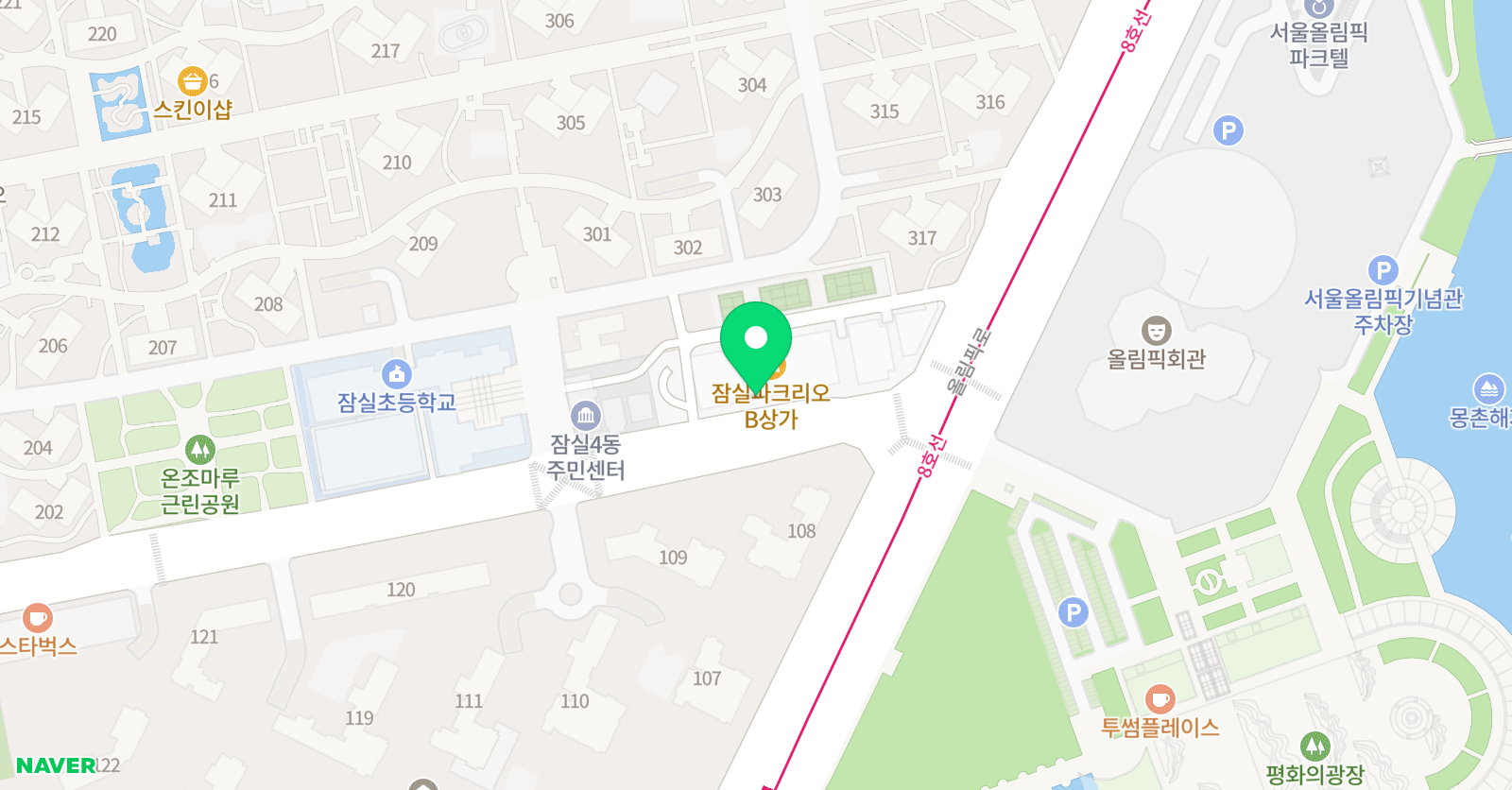 모짜르테움 음악학원 위치