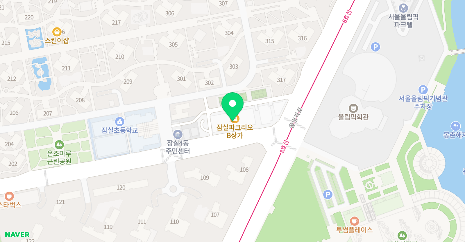 봄봄아트 미술학원 위치