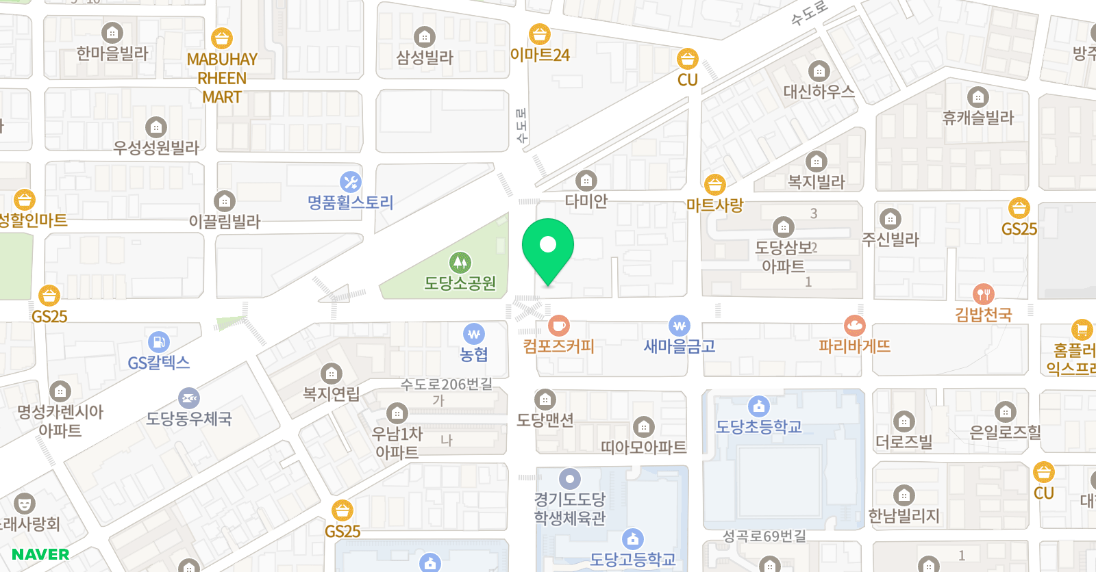 잉글리시아이 일품영수학원 위치