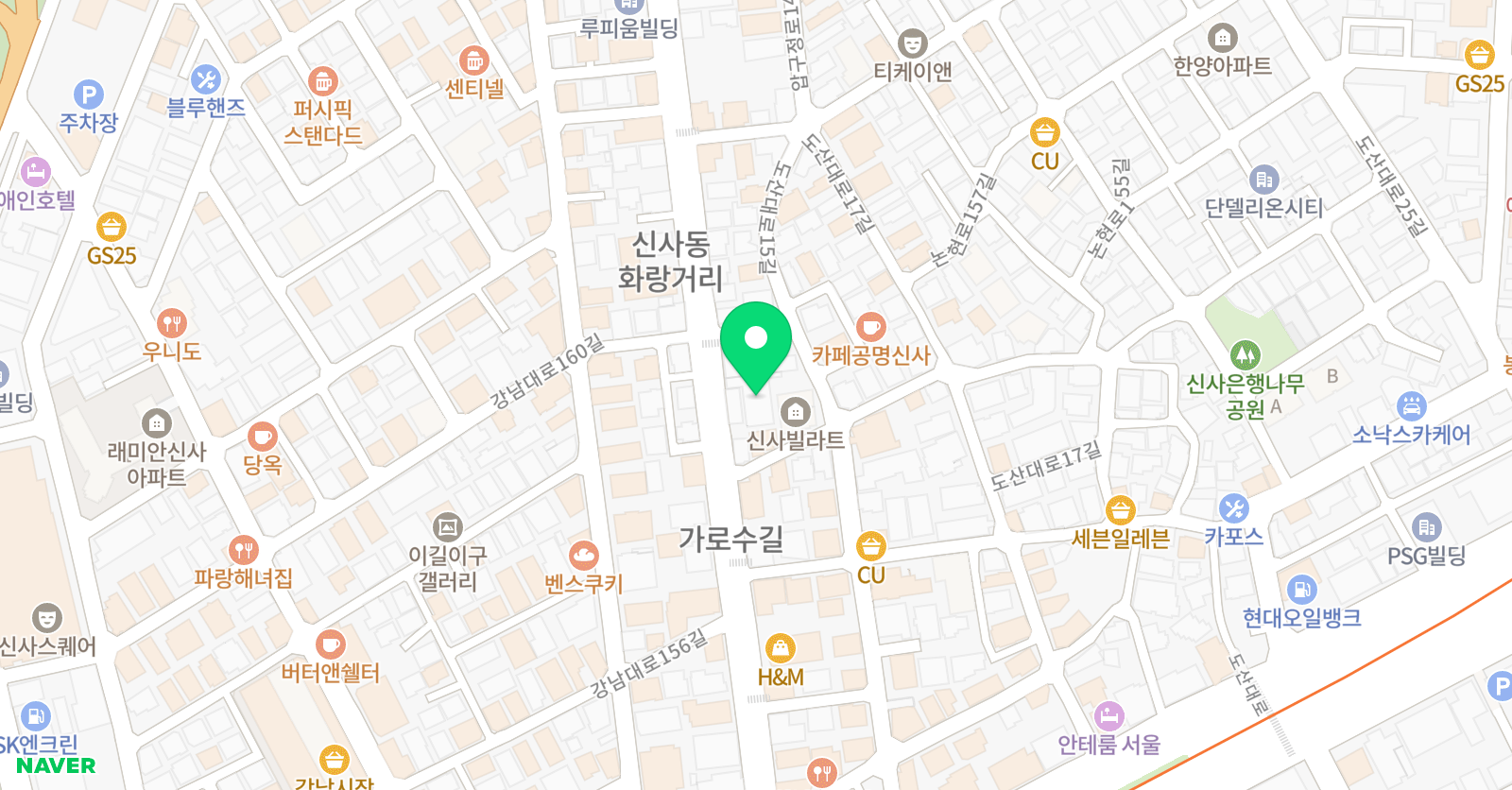 ONSAE EDU 위치