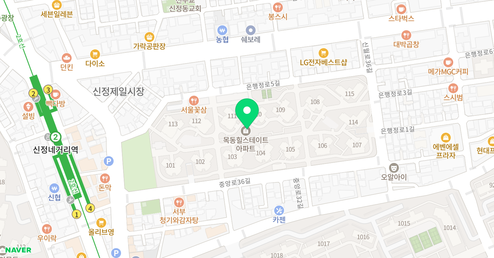 도마 효 태권도 위치