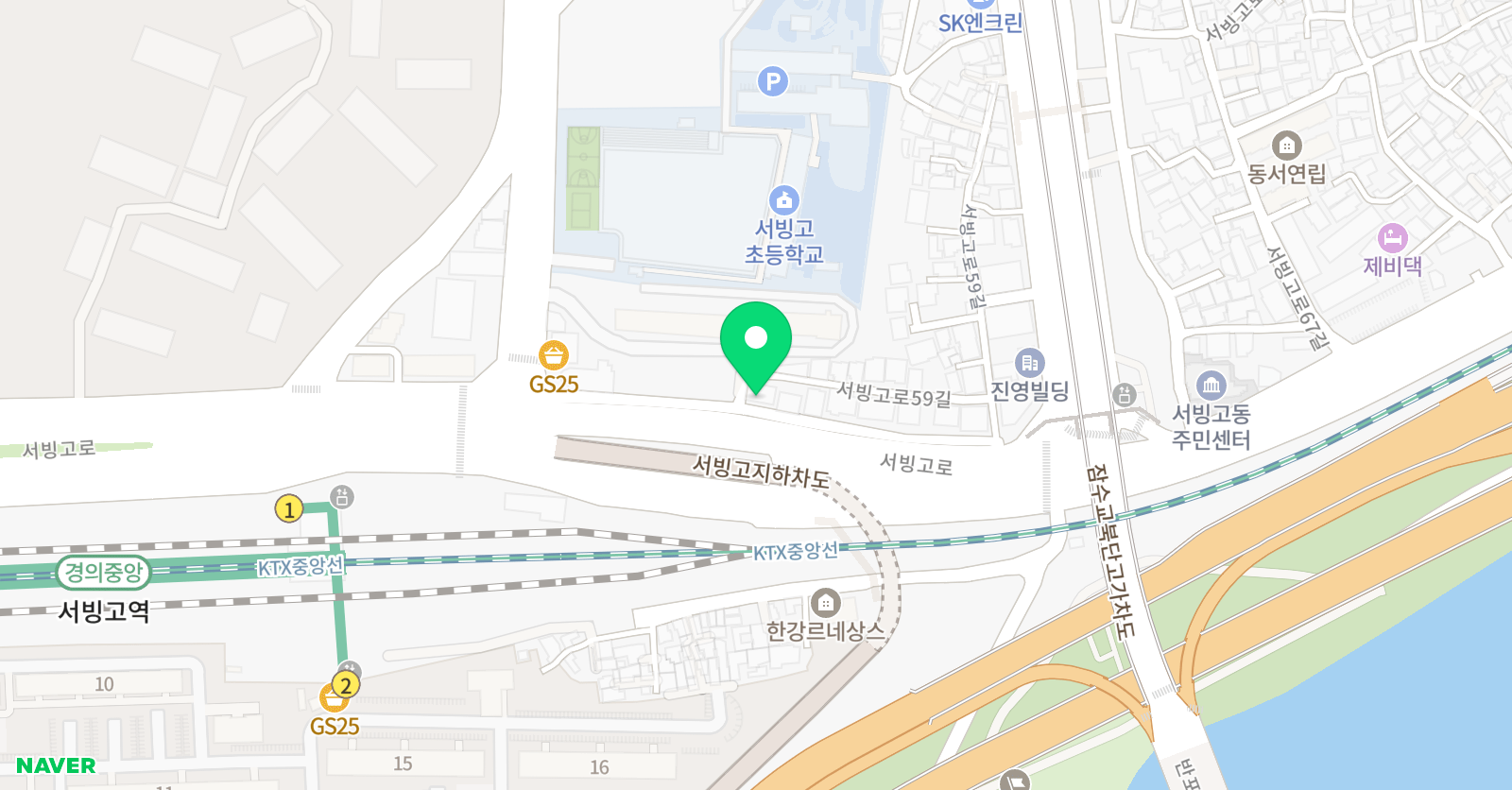 공터영어 제이 수학학원 위치
