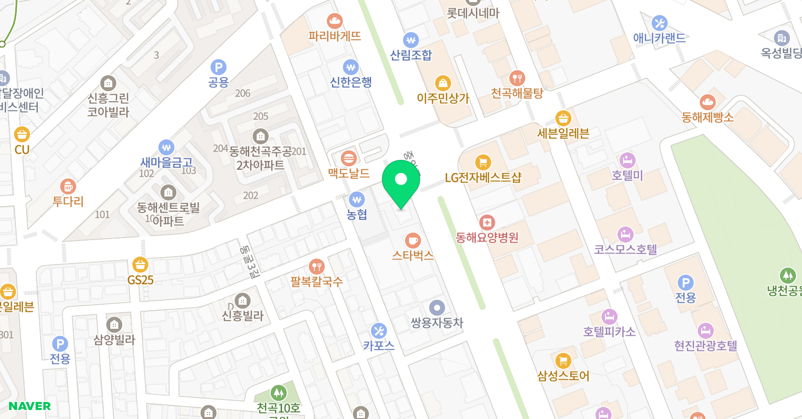 크레파스 미술학원 위치