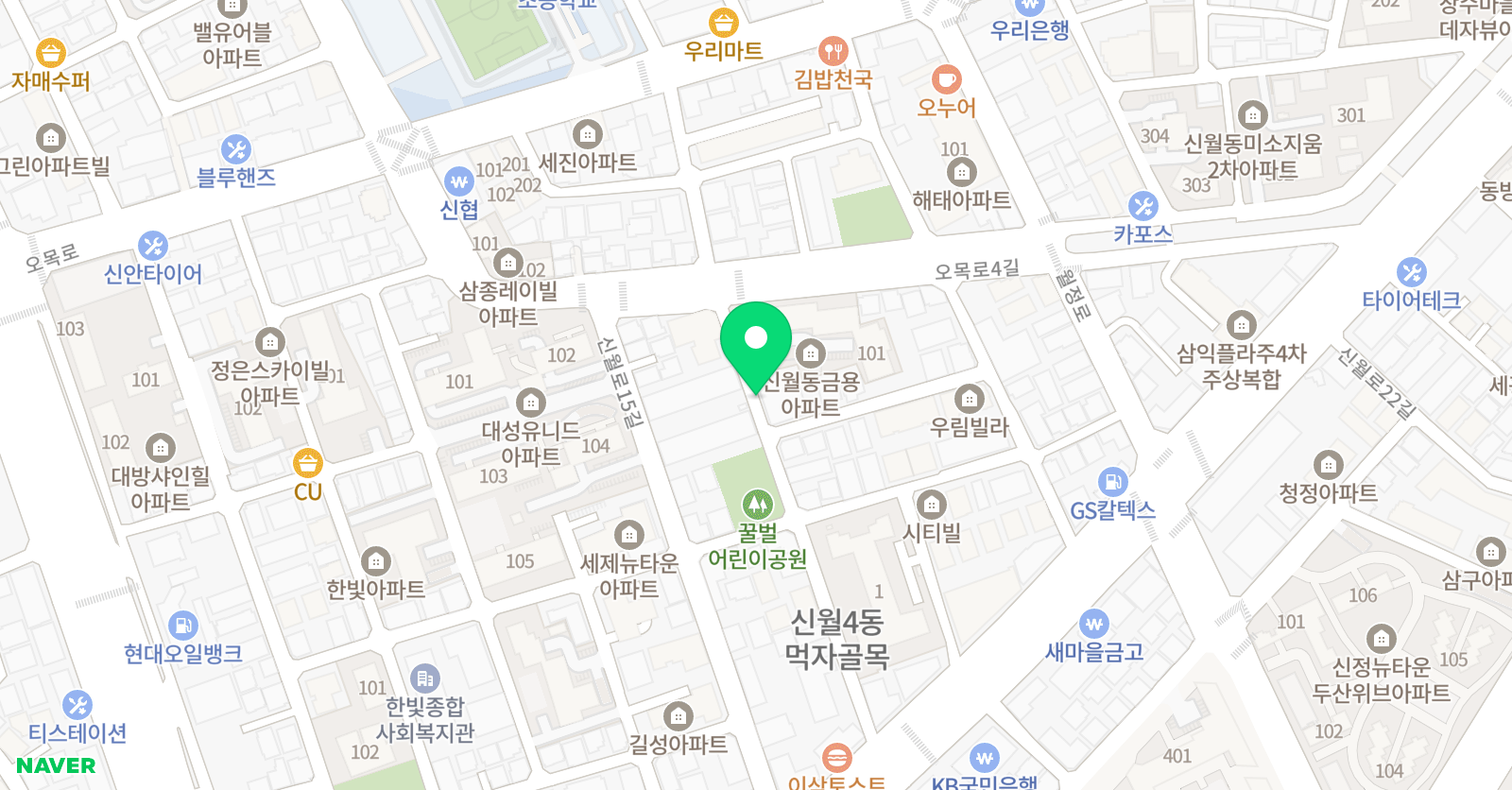 원탑 수학교습소 위치