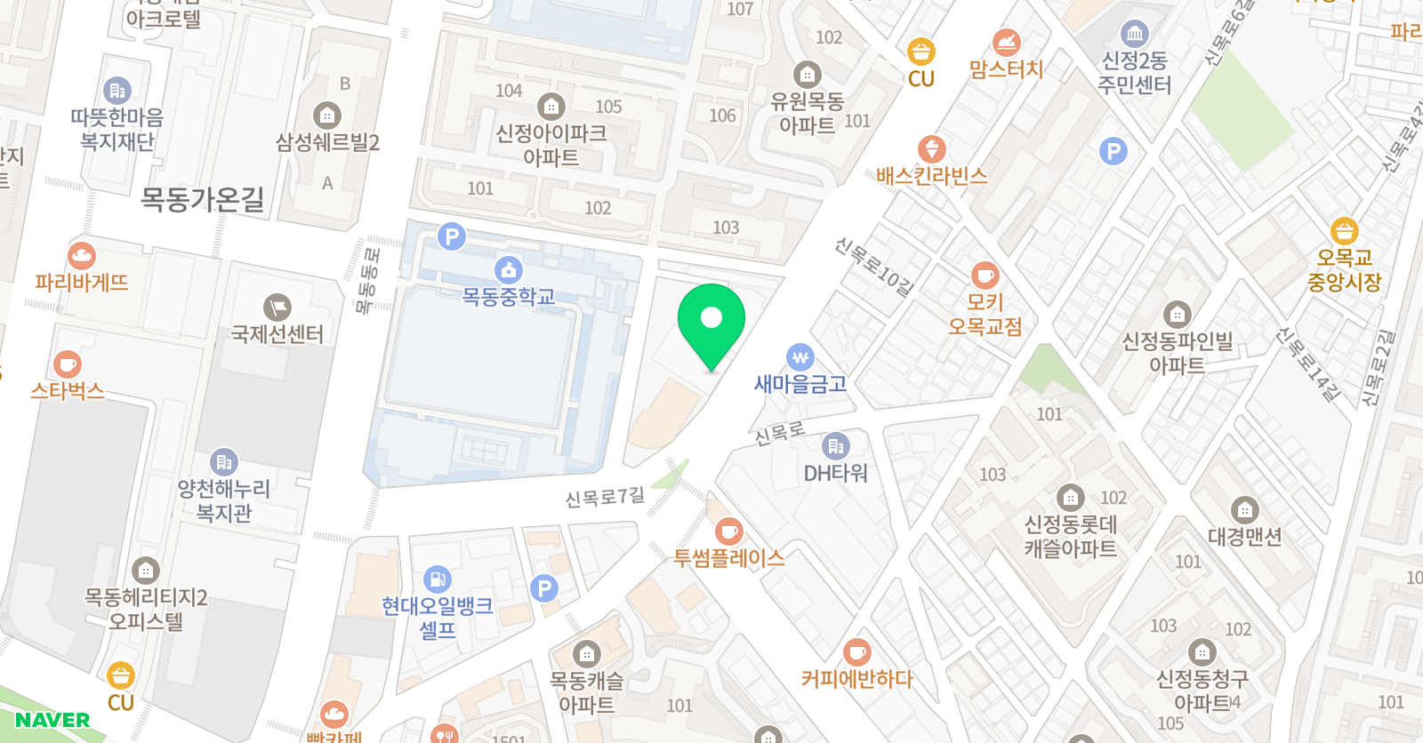 미진 어린이수영장 위치