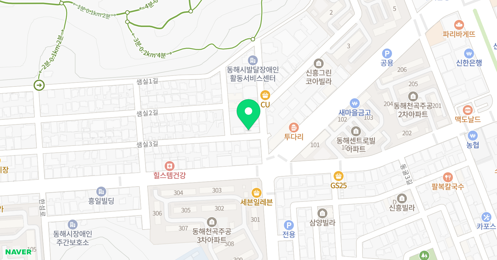 빨리강해지는 수학과학학원 위치