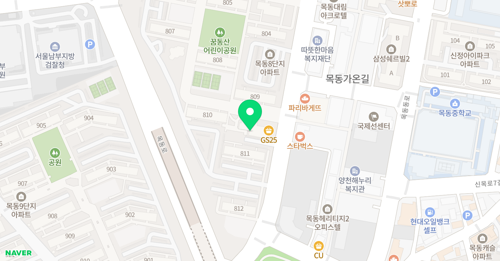 해법테솔 영어교습소 위치