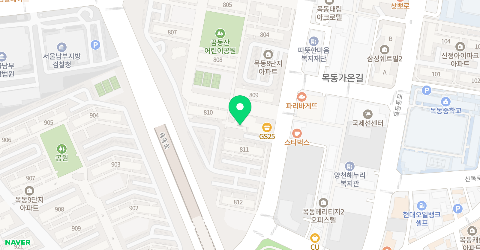 꿈을그리다 미술교습소 위치