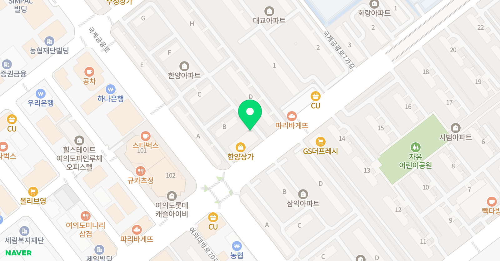 와우스포츠아카데미 위치