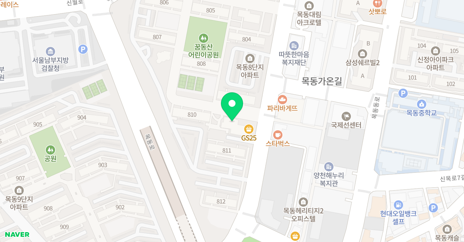 행복한 피아노교습소 위치