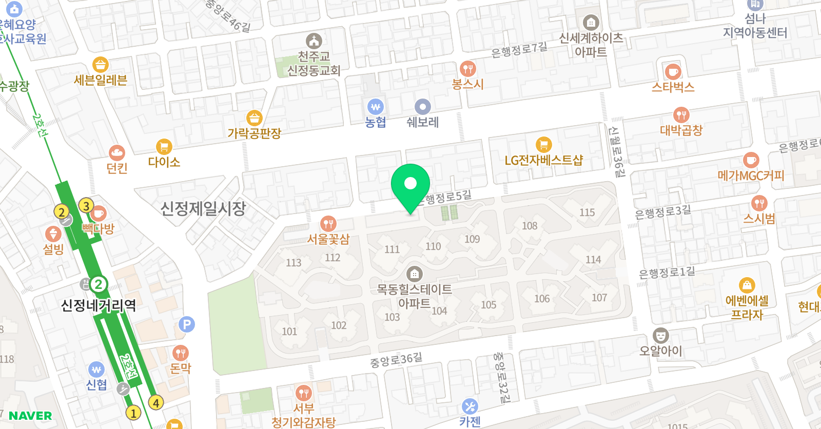 라라발레 위치
