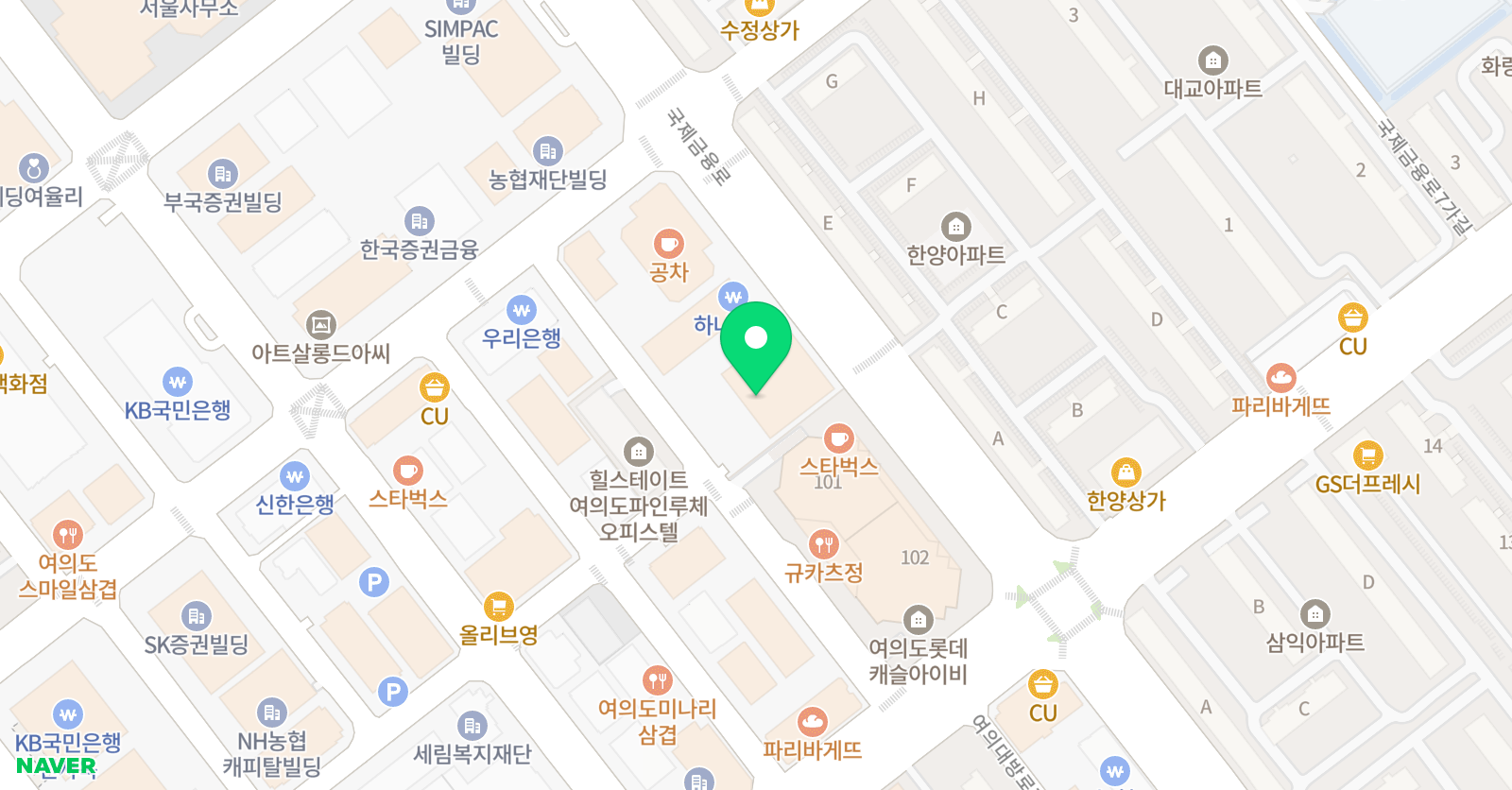 여의도 영재음악학원 위치