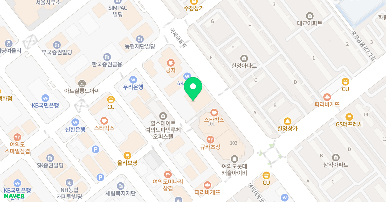 베를린 바이올린 위치