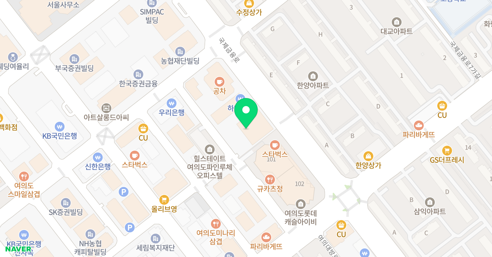 유니원 수학학원 위치