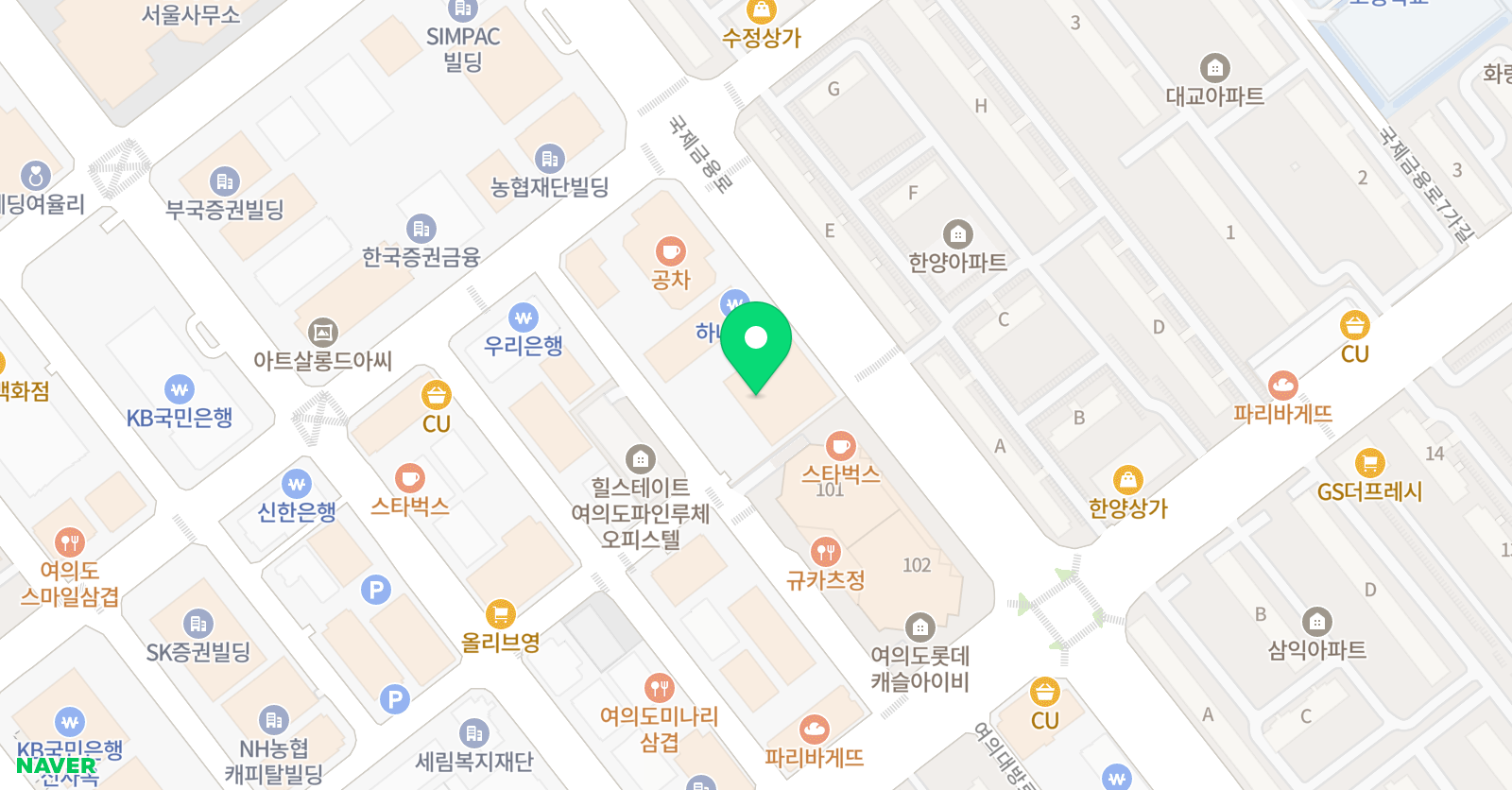 키클 아트미술 위치
