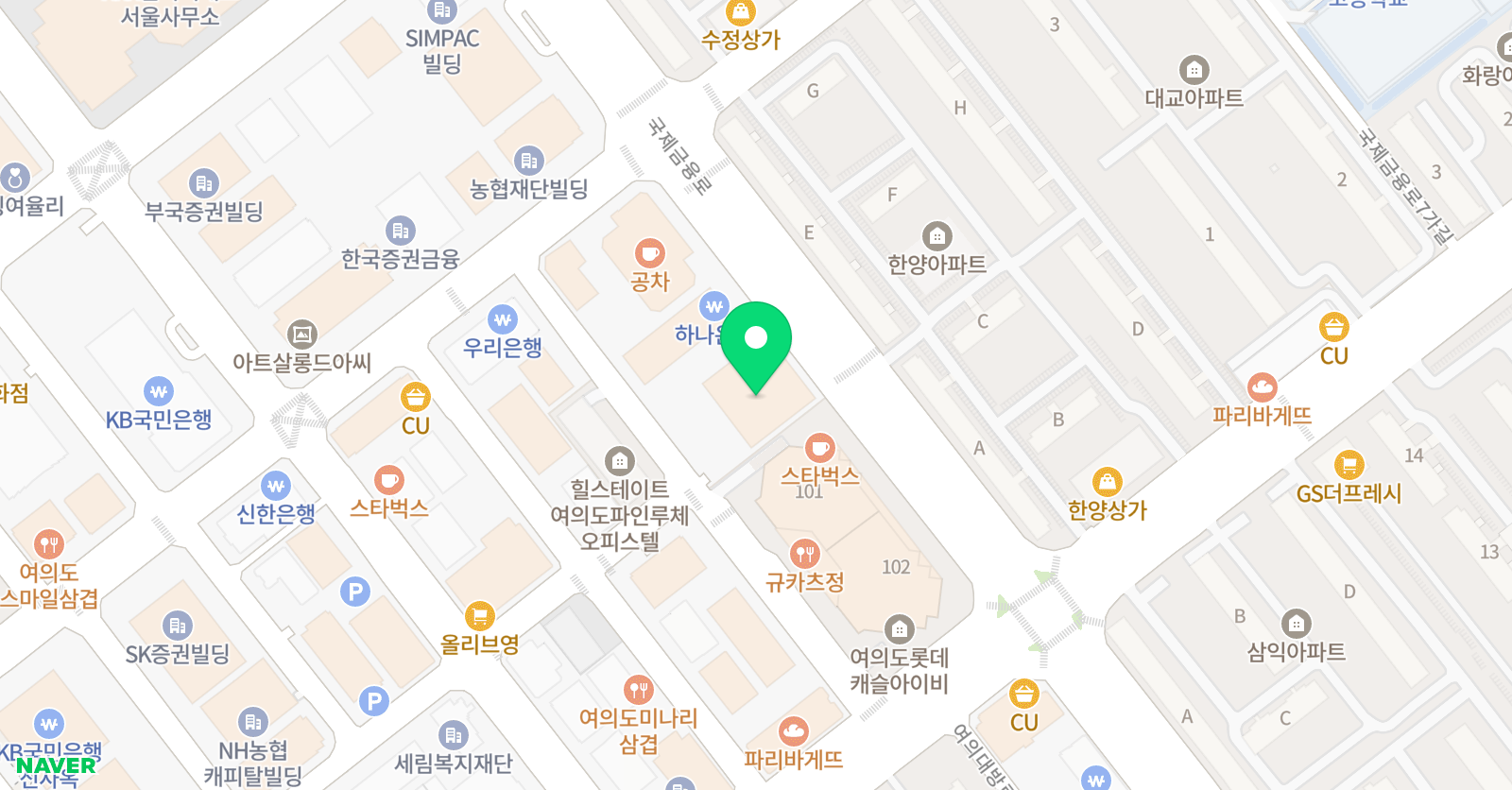 이룸 학원 위치