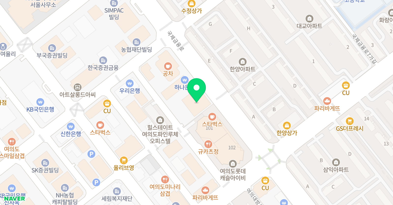 루트매쓰 학원 위치