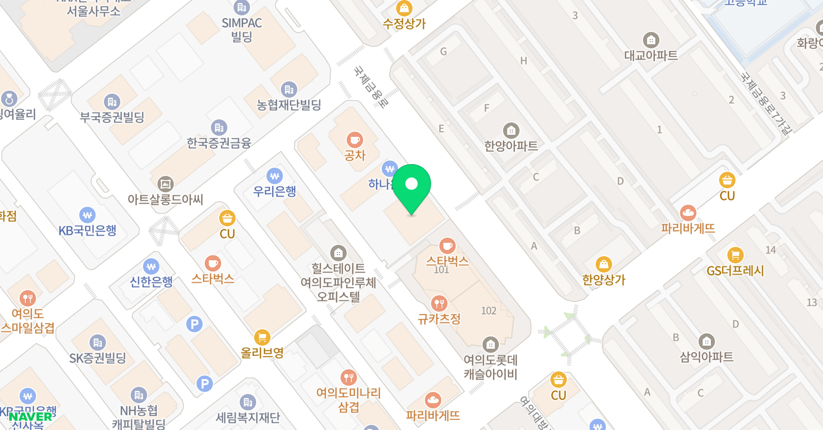 화동 미술학원 위치