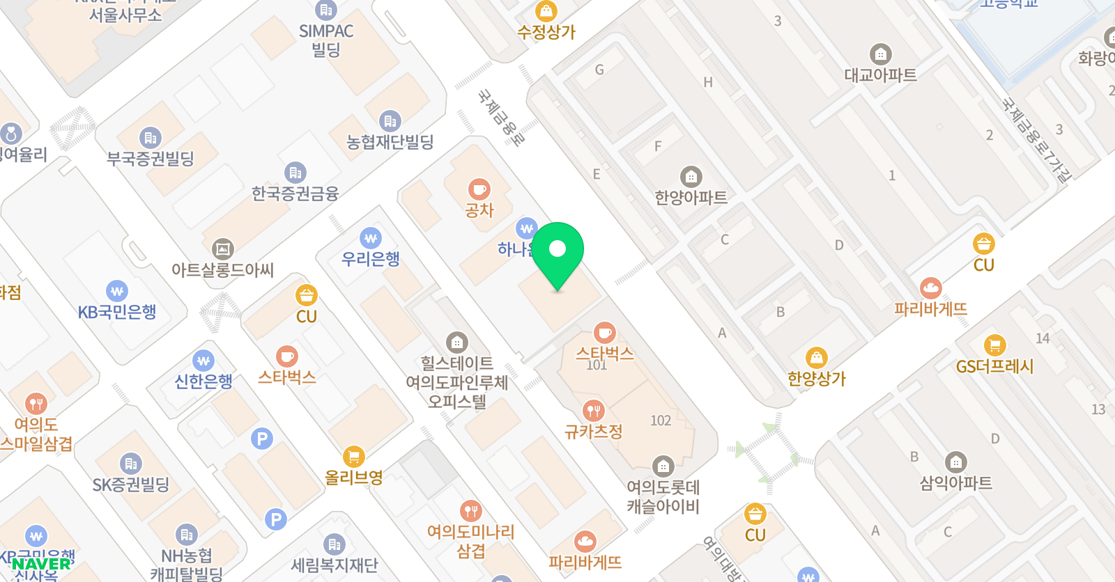 더멘토 학원 위치