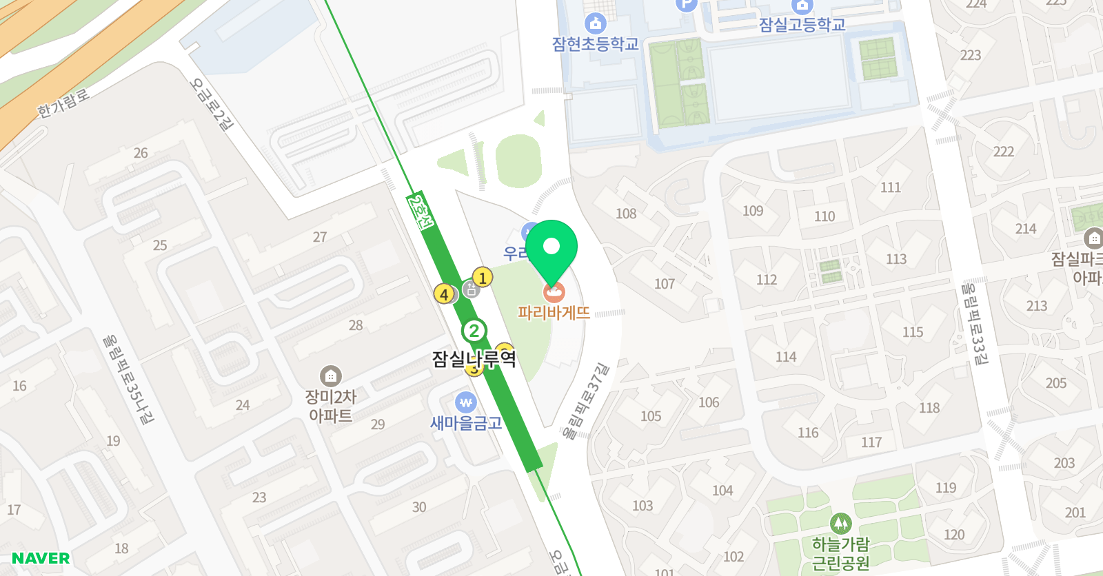 더클래식 피아노 위치