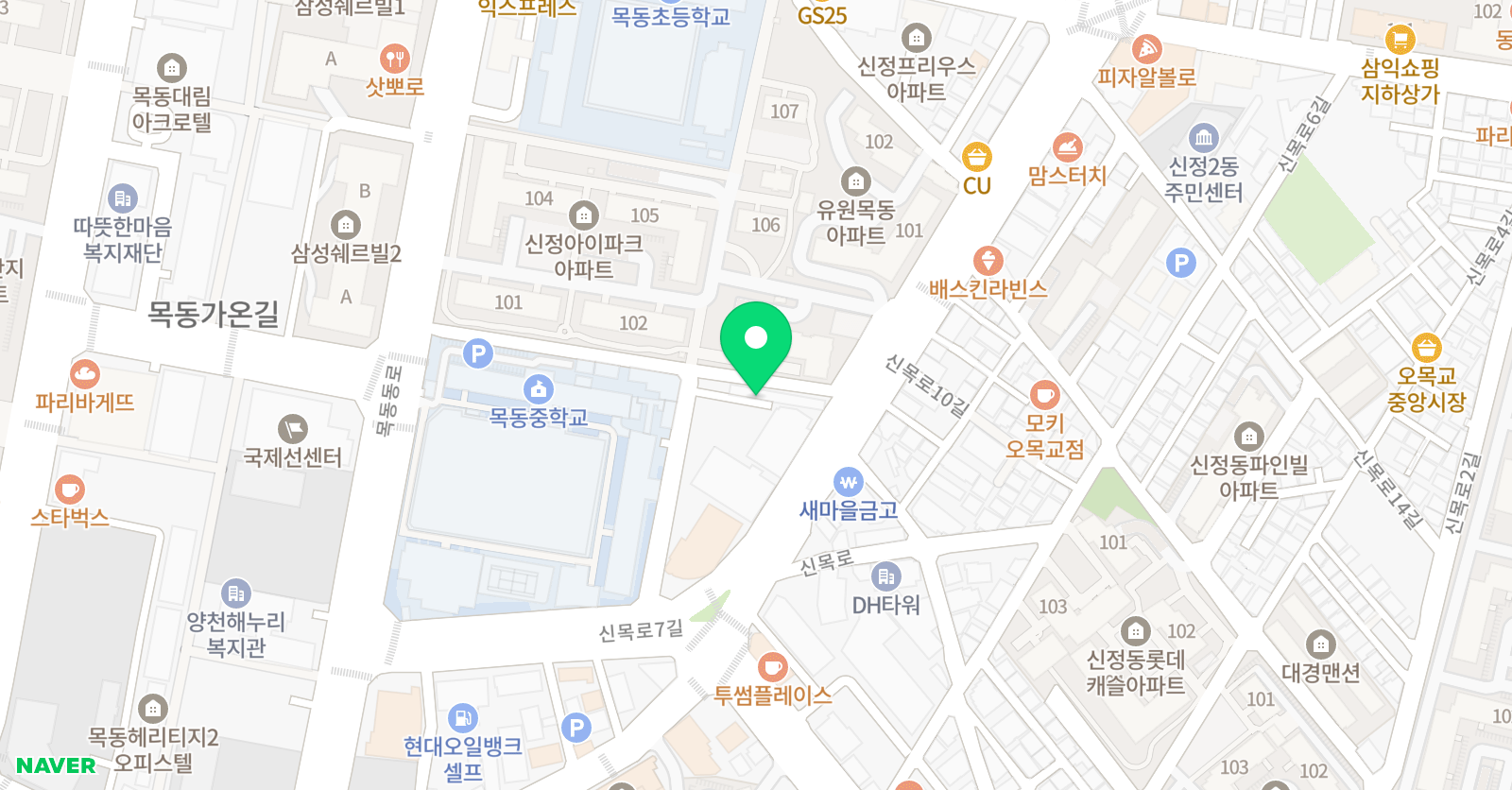 골드피아노 위치
