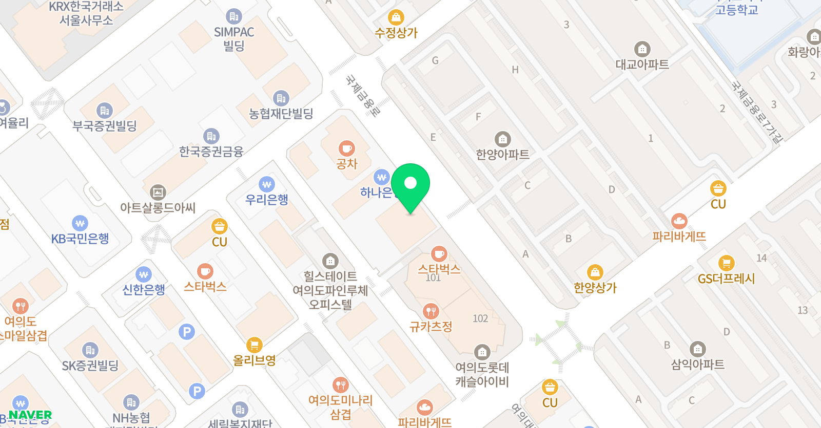 SB 발레아카데미 위치