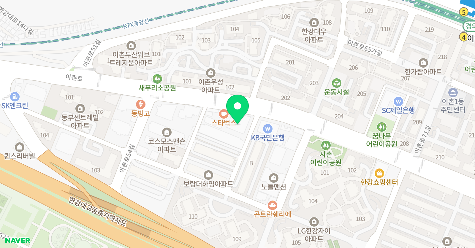 퓨처스베스트 학원 위치
