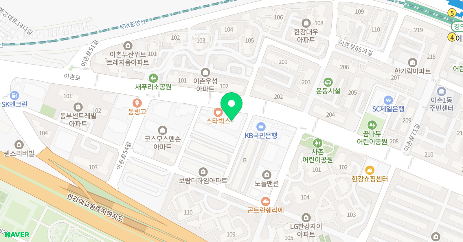 이촌 바이올린첼로 음악학원 위치