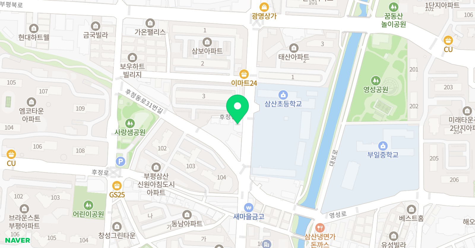 엘린쏭음악학원 위치