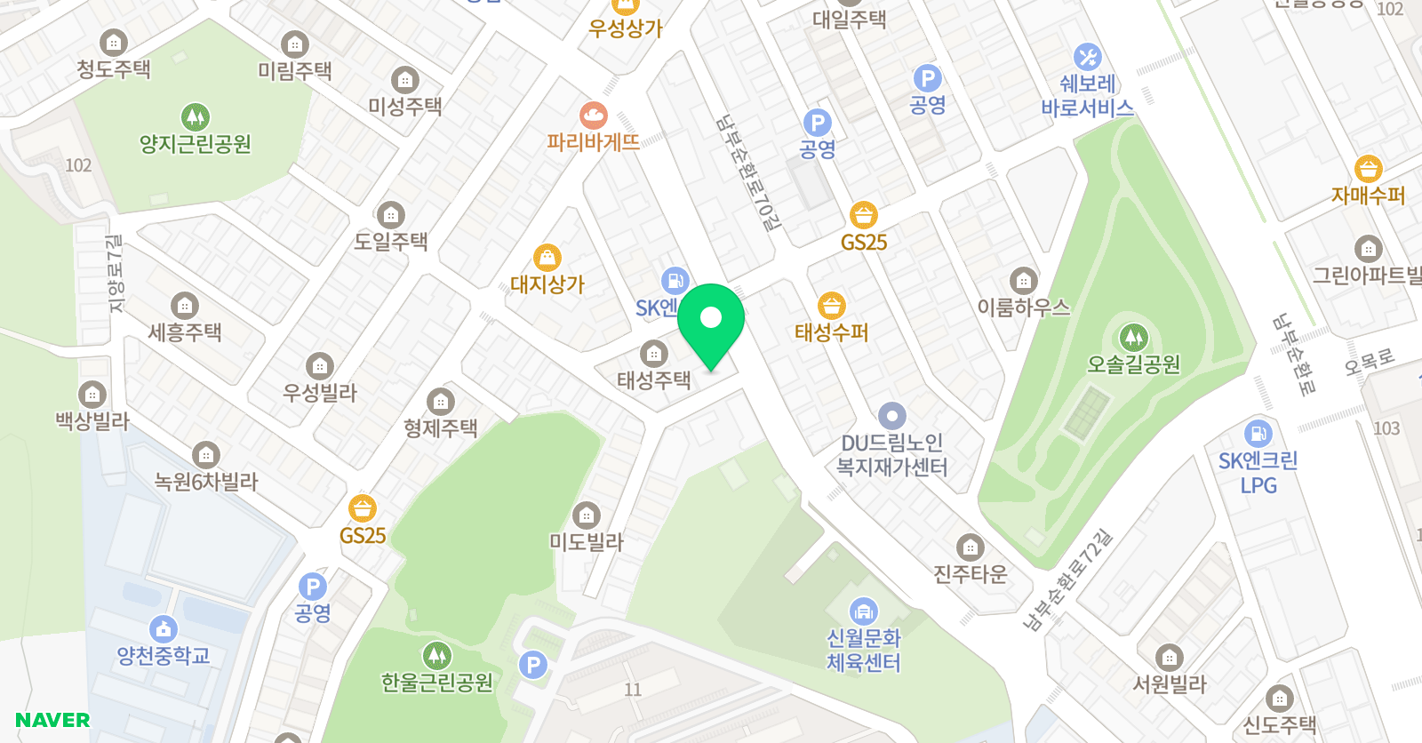 이정욱축구 FC 위치