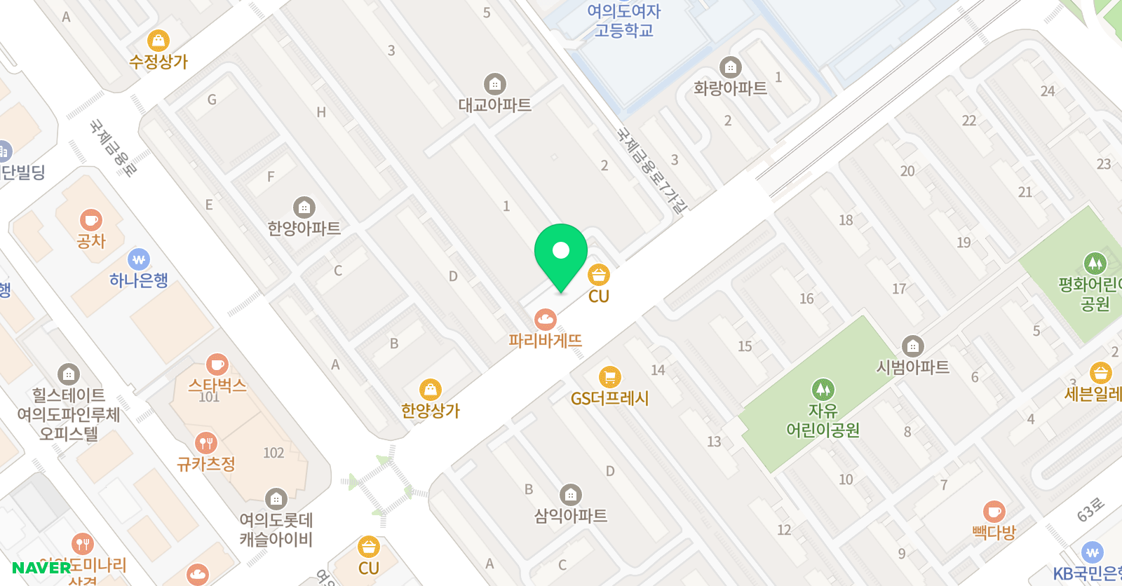 예원 피아노학원 위치