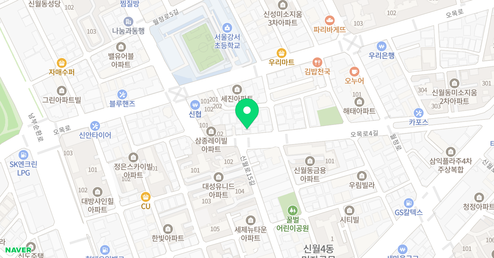 태권플로우 태권도장 위치