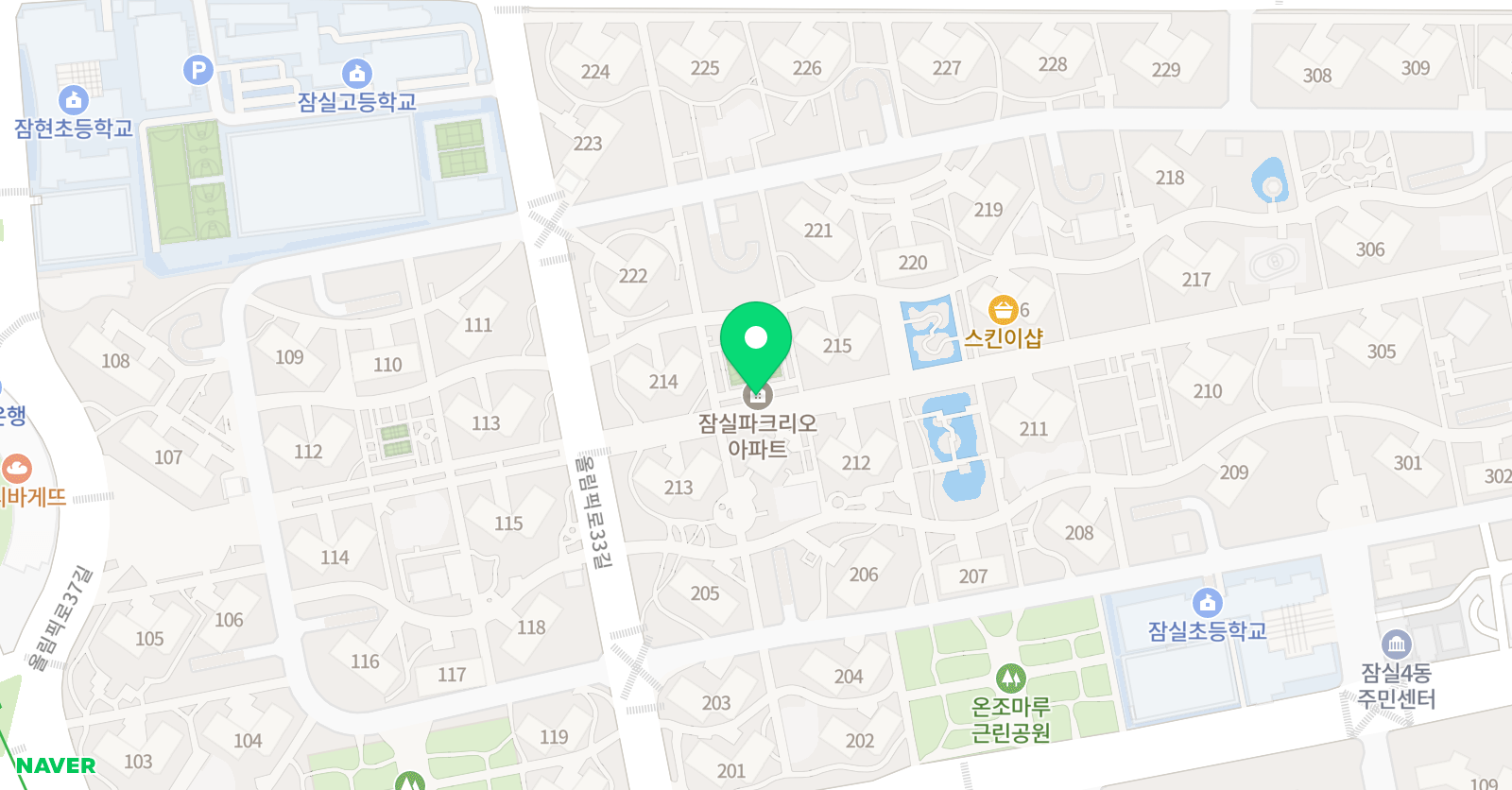 조영희 미술학원 위치
