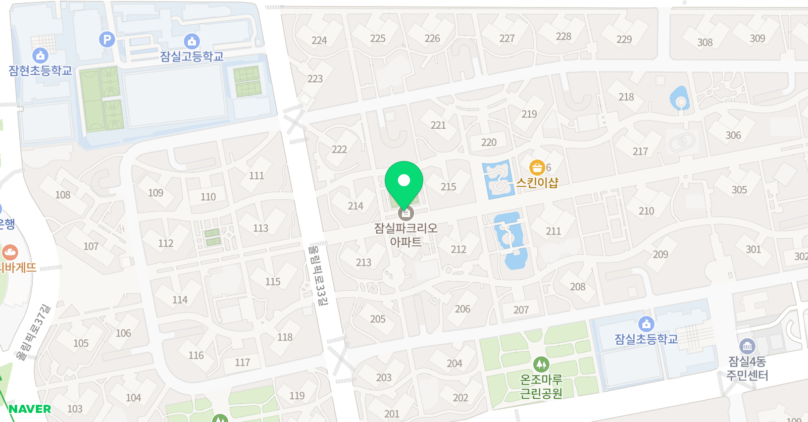 요즘 수학 위치