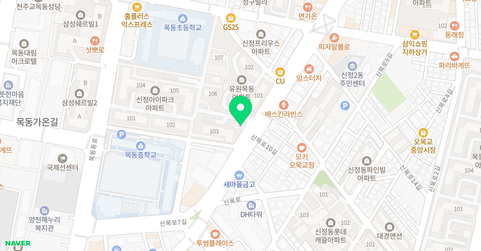 옐로 아트미술교습소 위치