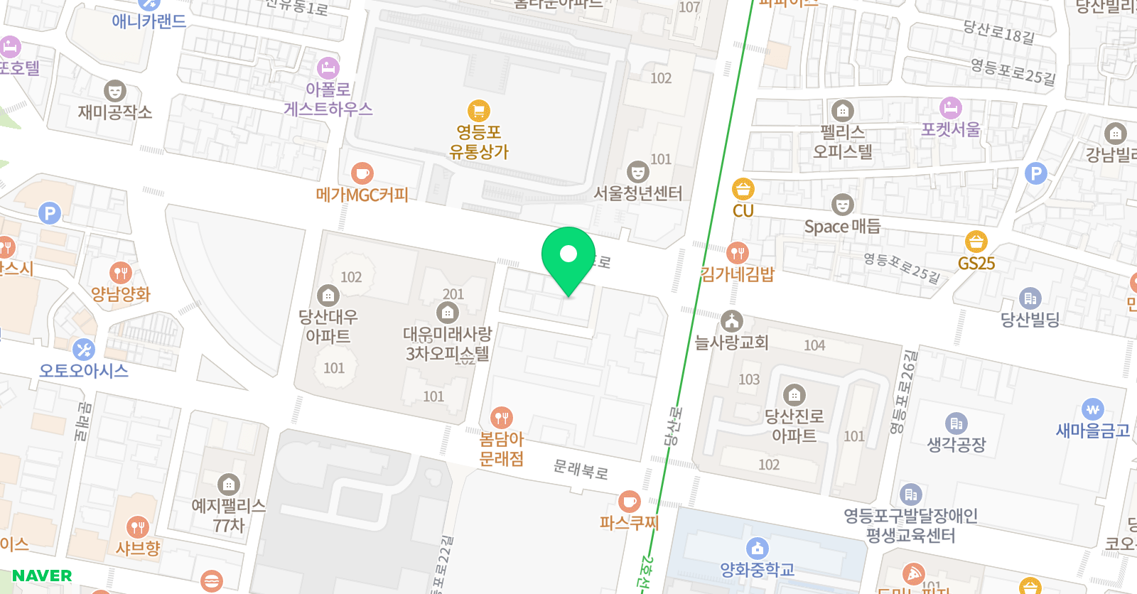 개인적으로좋아서하는 음악학원 위치