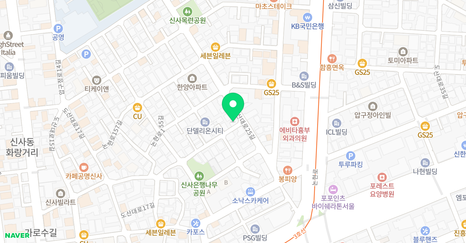 예원클래식 위치