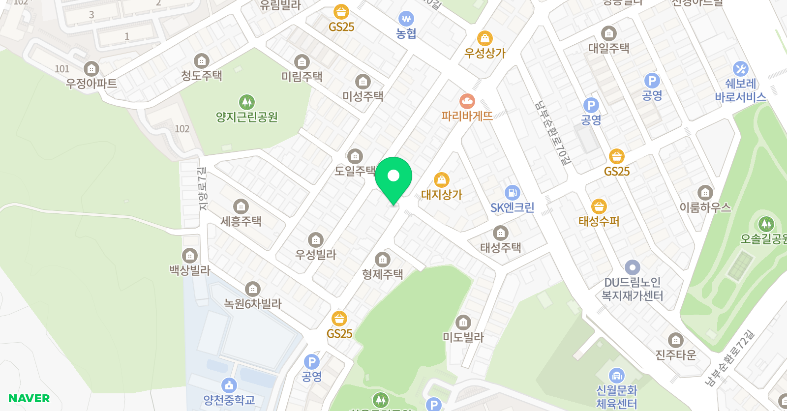 맛있는공부 위치