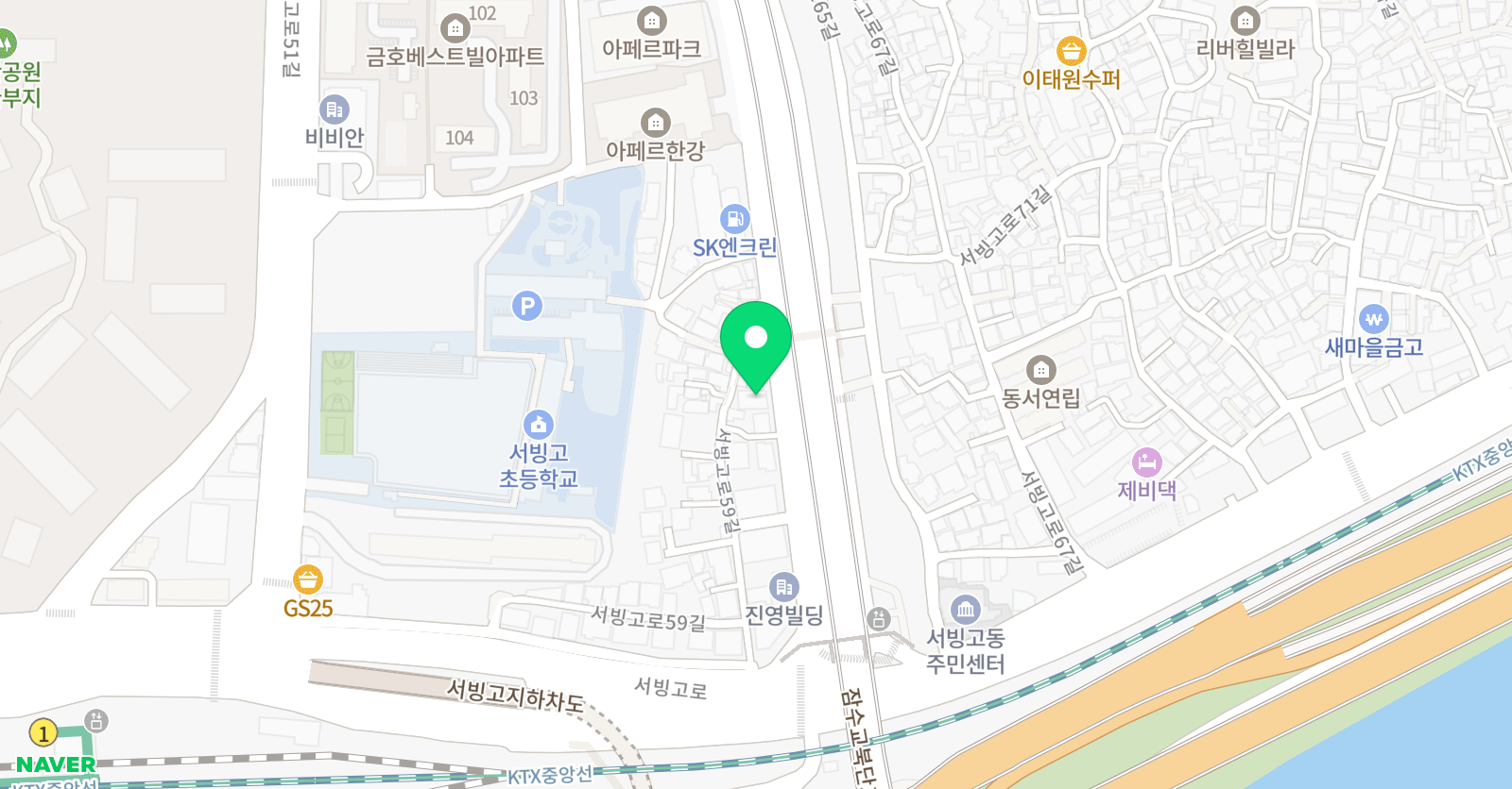 제이 영어수학보습학원 위치