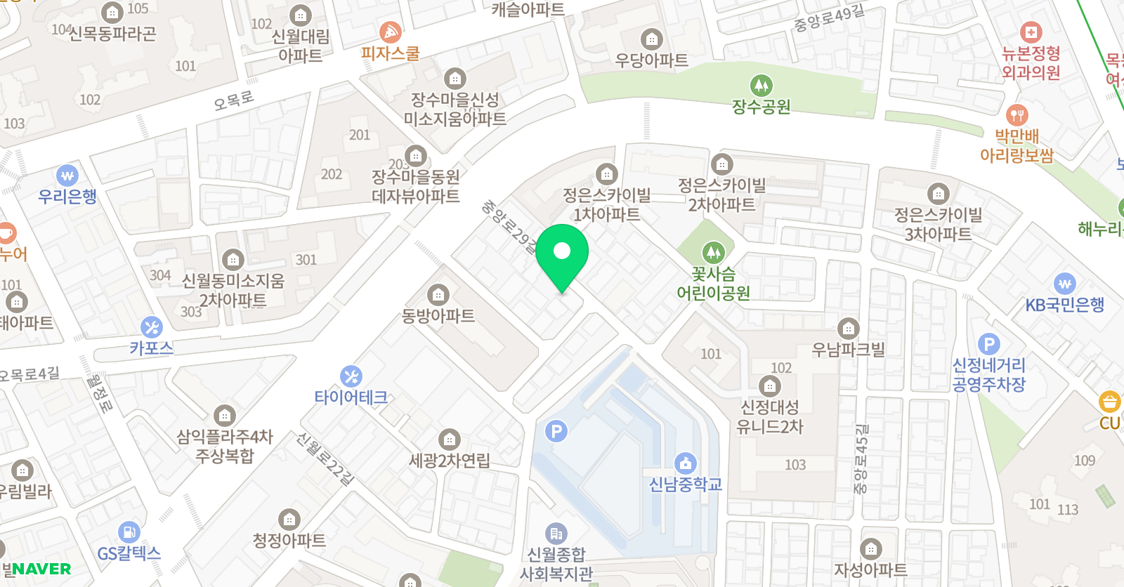 야국 피아노음악학원 위치