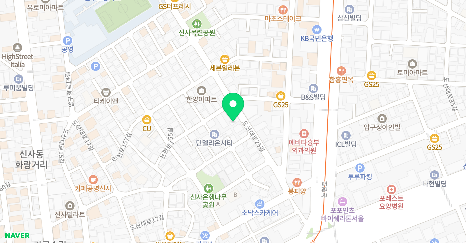 유니스 발레 위치