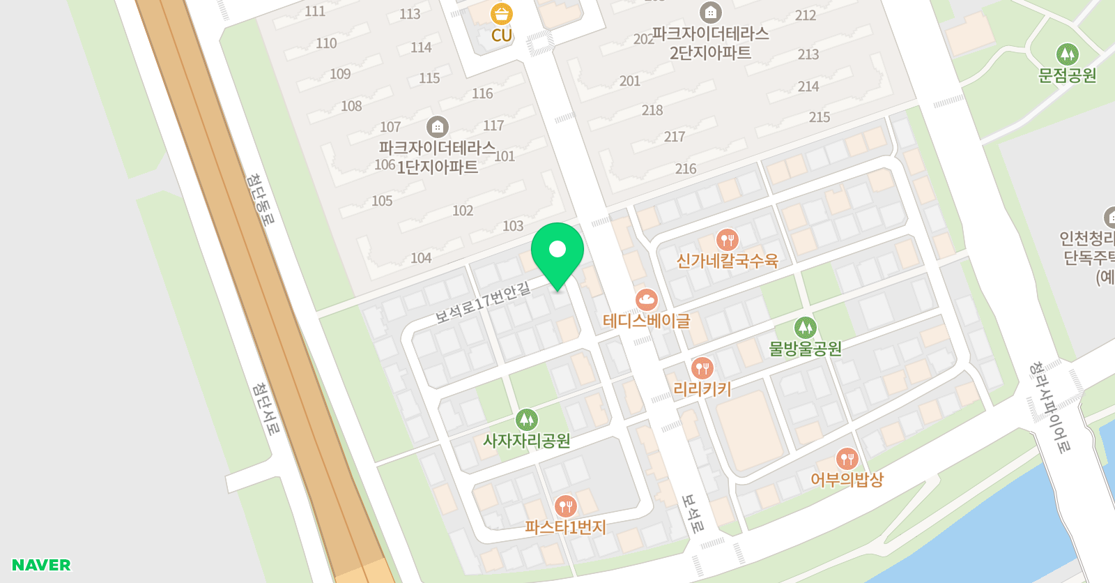 링링차이니즈 어학원 위치