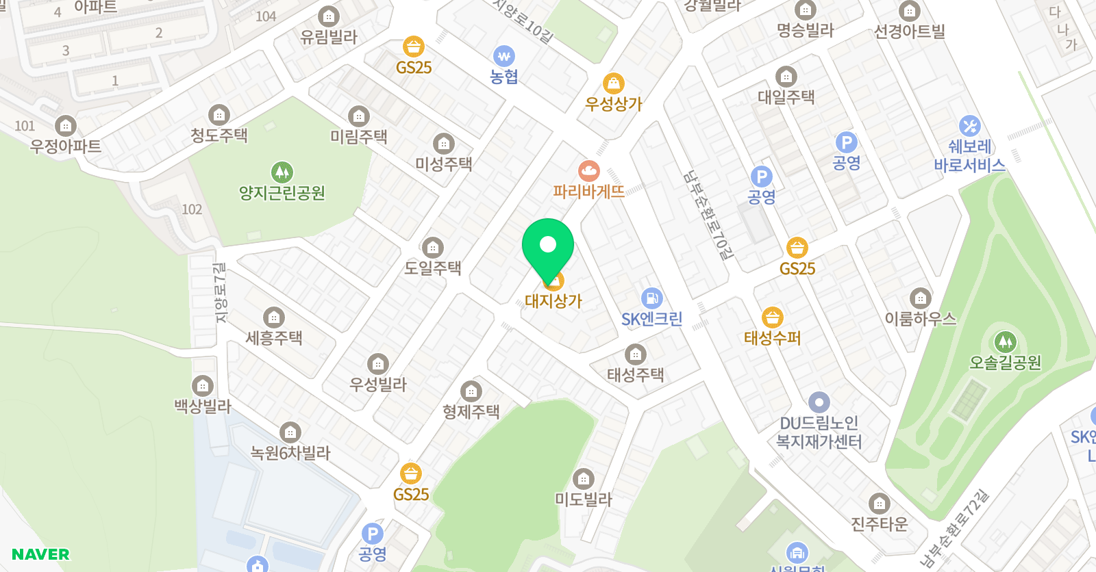 와이엠에스 무용학원 위치
