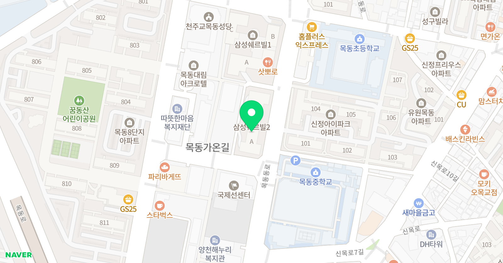 두들리에 위치