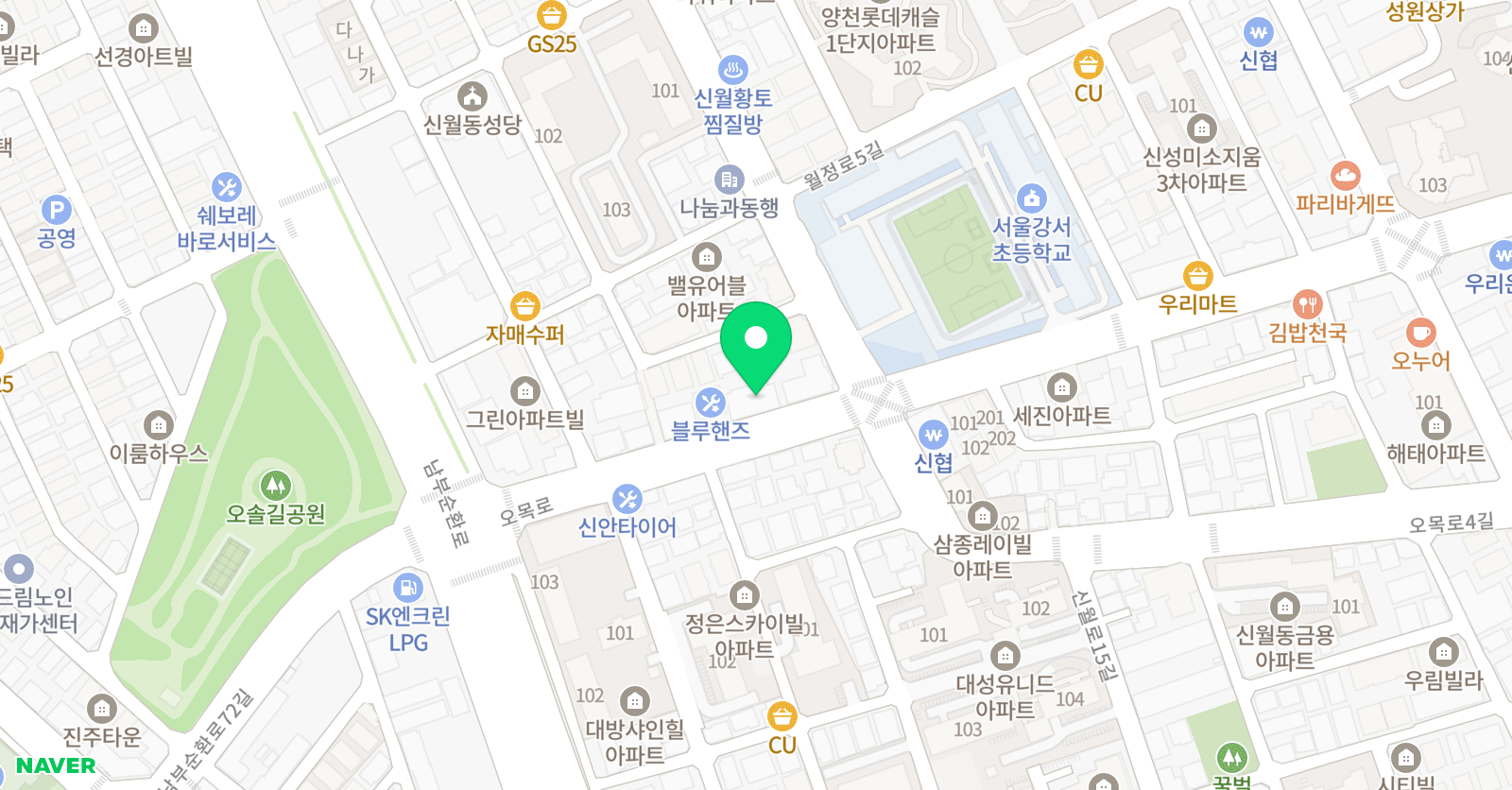 성진 학원 위치