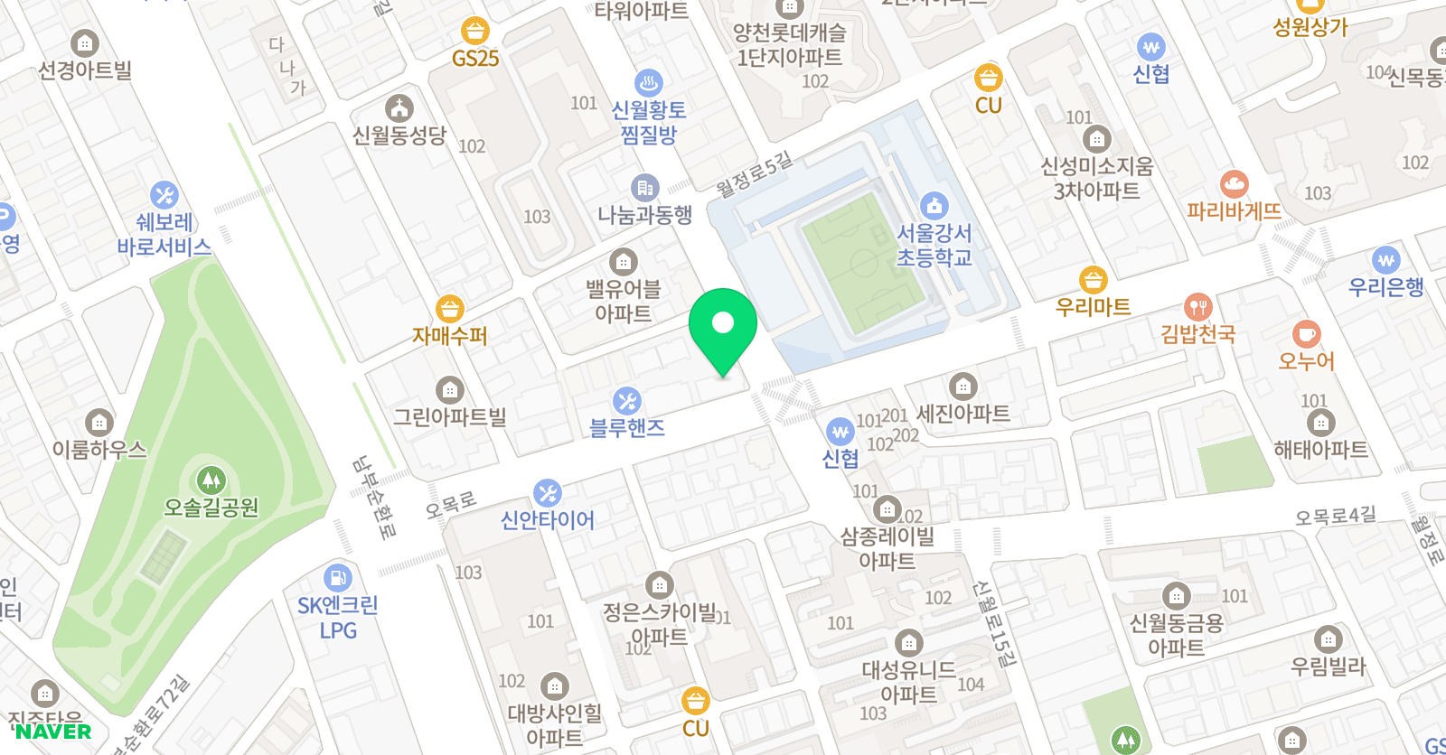 플레르발레 학원 위치